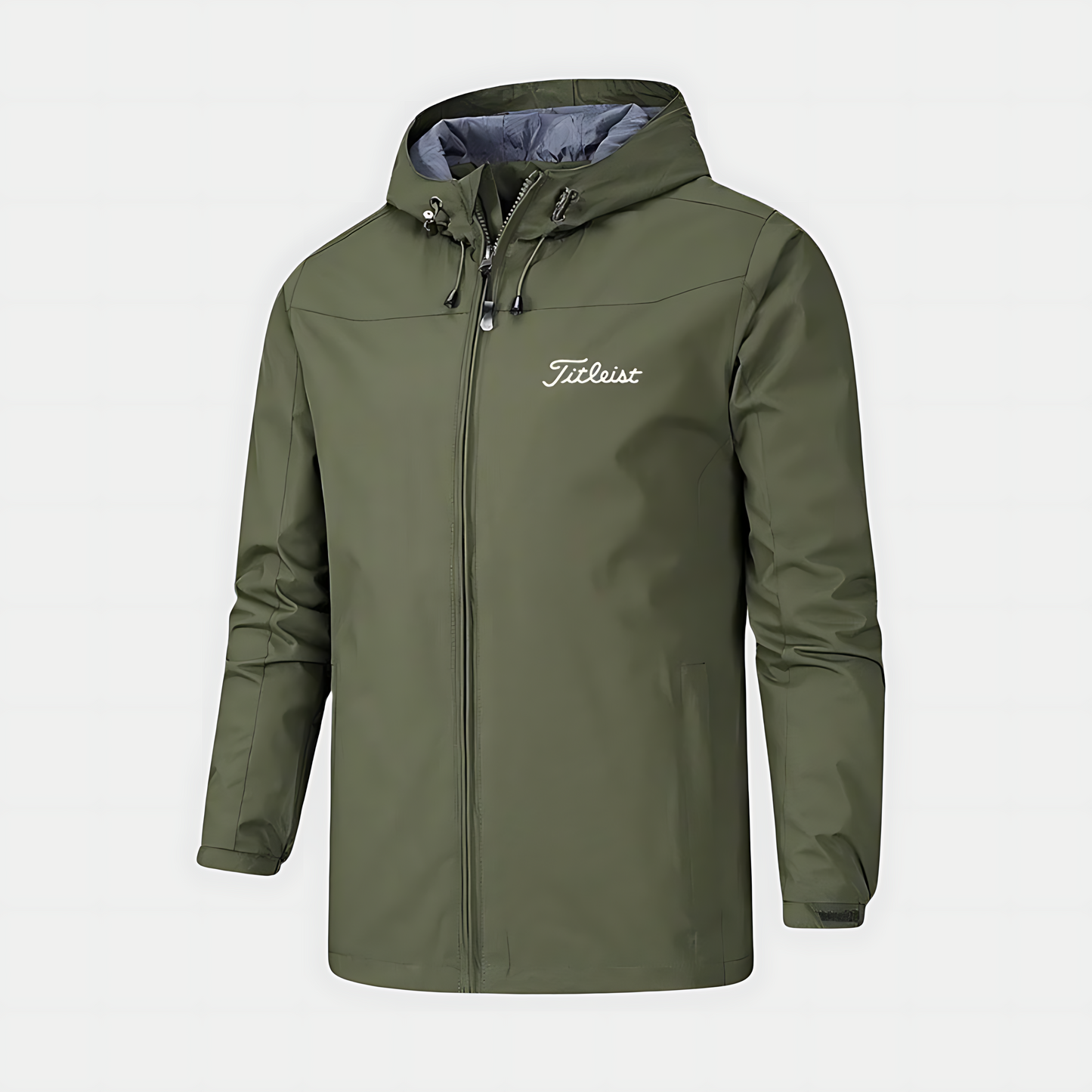 Oliver Jacket - Waterproof and Windproof Hooded Jacket for Men