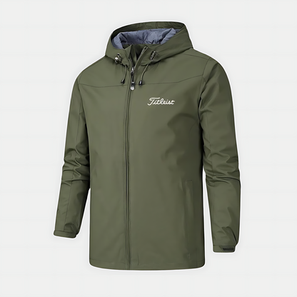 Oliver Jacket - Waterproof and Windproof Hooded Jacket for Men