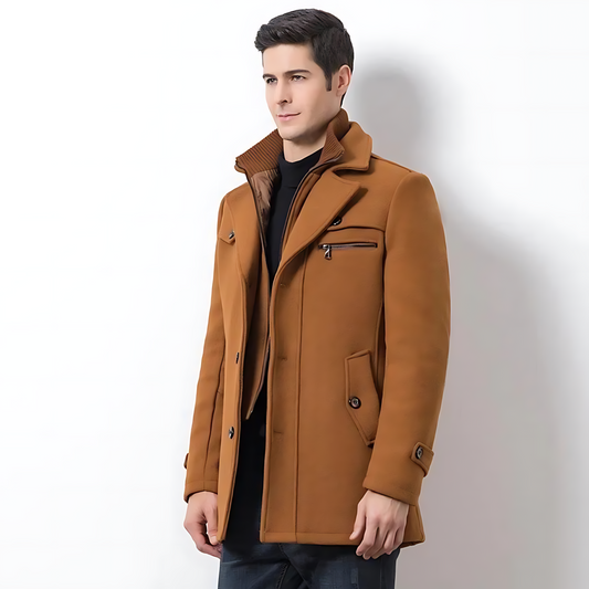 Levi Jacket - Warm double-layered jacket for men