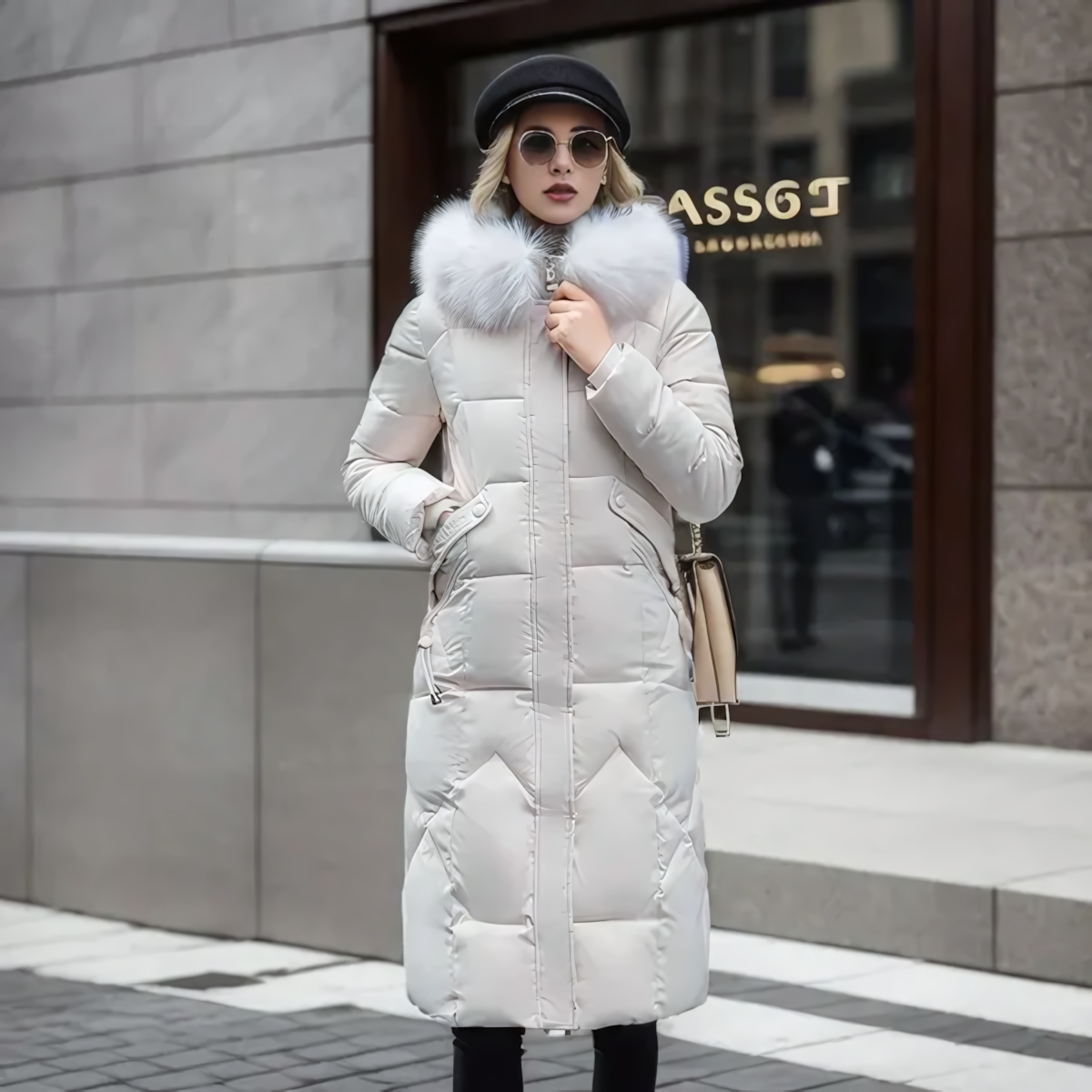 Sydney Coat - Warmth in style for the winter