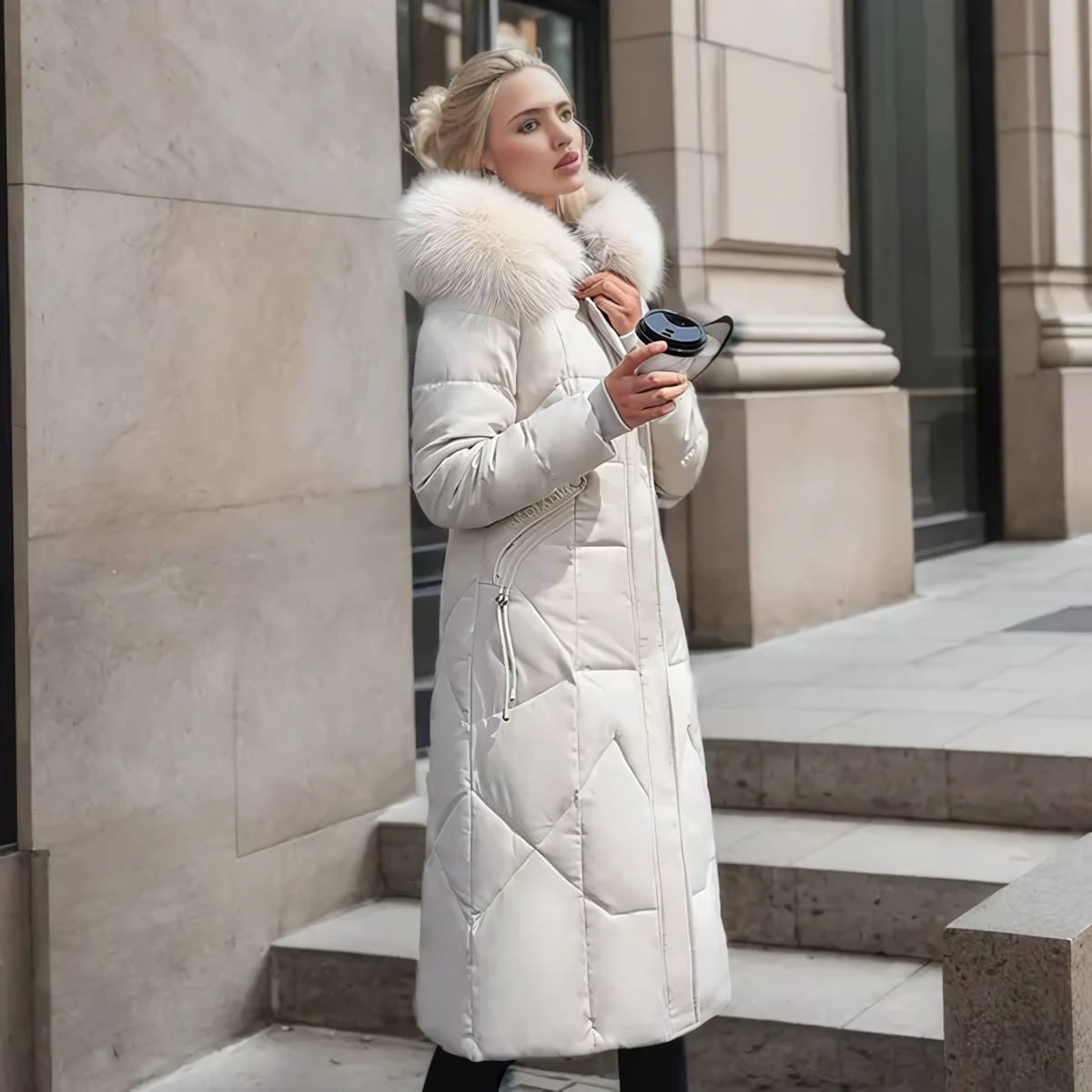 Sydney Coat - Warmth in style for the winter