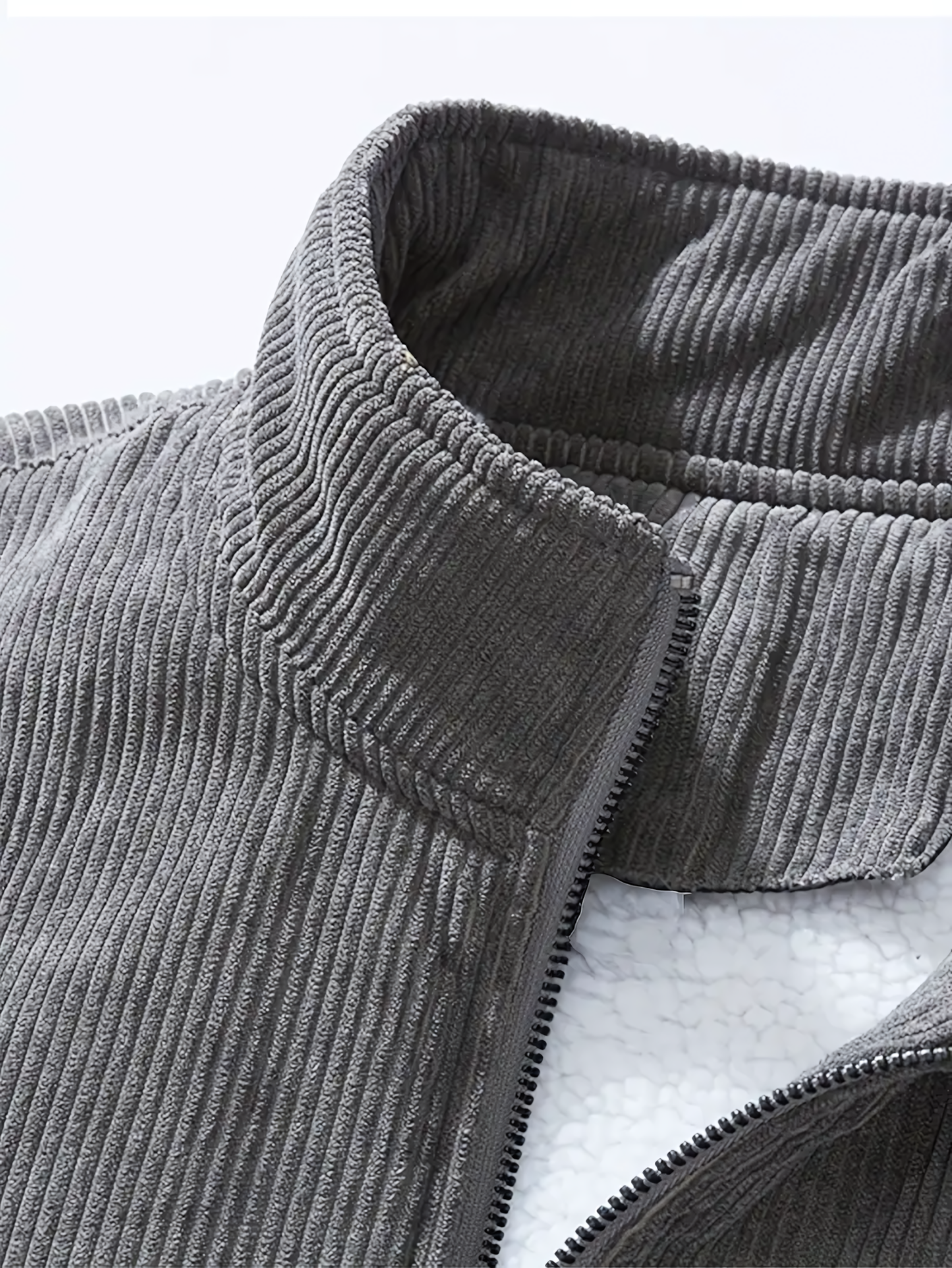 Charles Jacket - A Unique Blend of Retro Vibes and Cozy Embrace