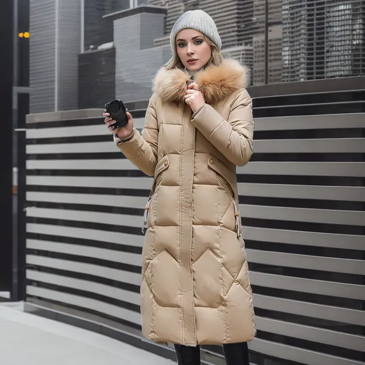 Sydney Coat - Warmth in style for the winter
