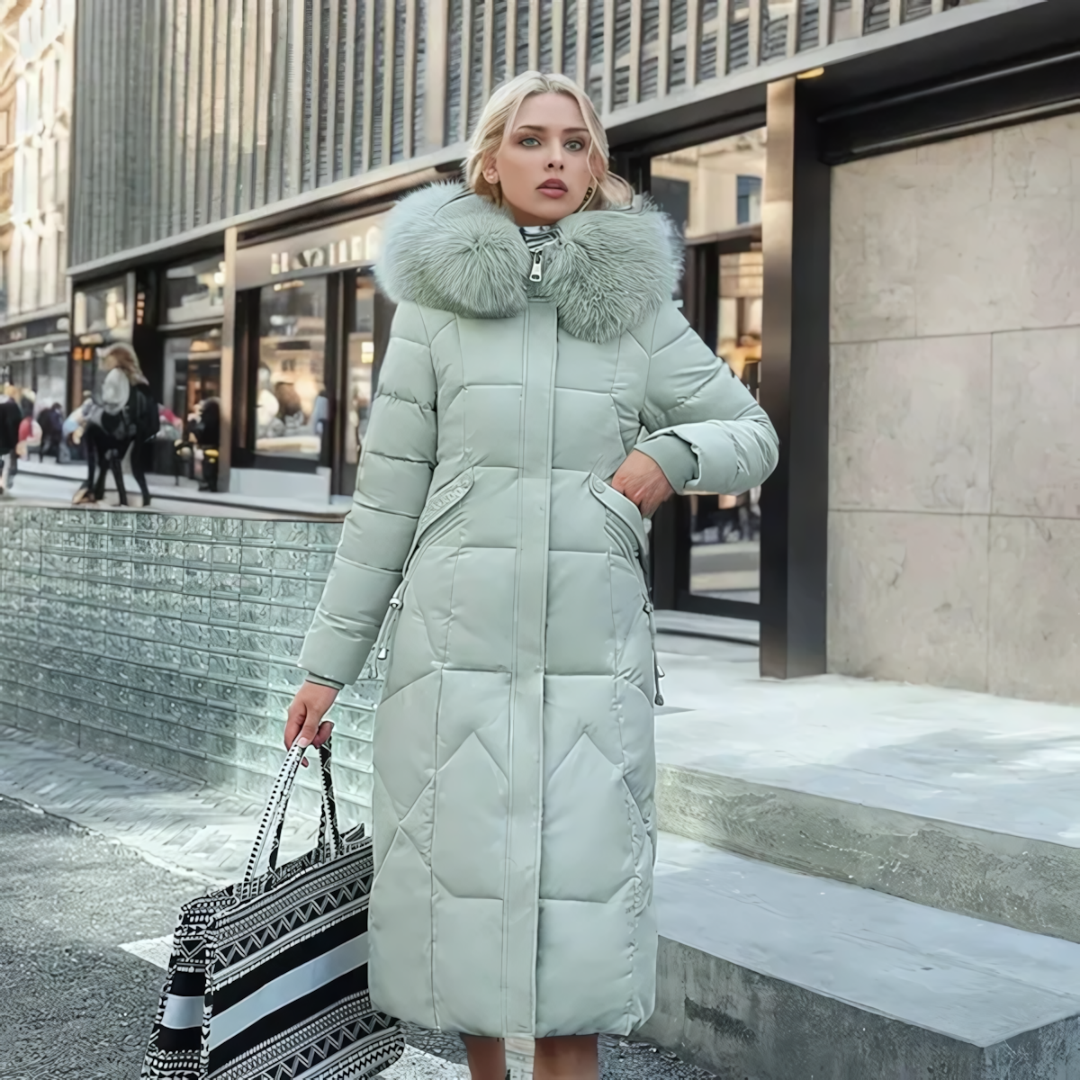 Sydney Coat - Warmth in style for the winter