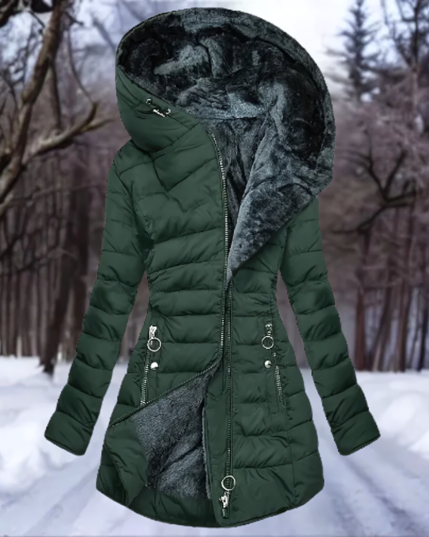 Tahlia Coat - Luxurious Warmth Meets Stylish Comfort