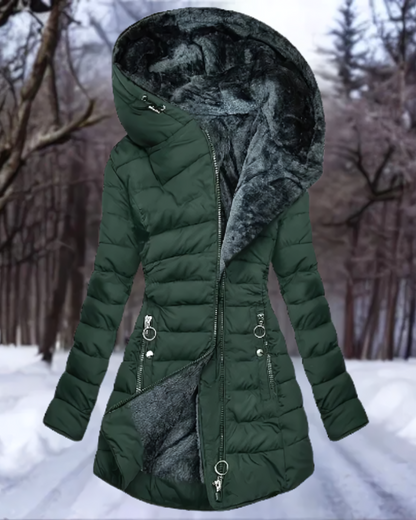 Tahlia Coat - Luxurious Warmth Meets Stylish Comfort