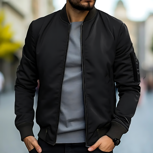 Gian Jacket - You can never go wrong with a classic bomber jacket