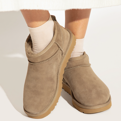 Talia Short Boots - Experience the Cozy, Luxurious Comfort that Sets You Apart