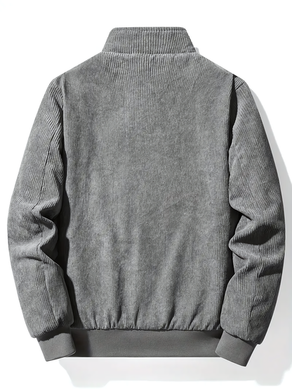 Charles Jacket - A Unique Blend of Retro Vibes and Cozy Embrace