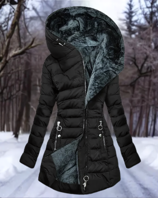 Tahlia Coat - Luxurious Warmth Meets Stylish Comfort