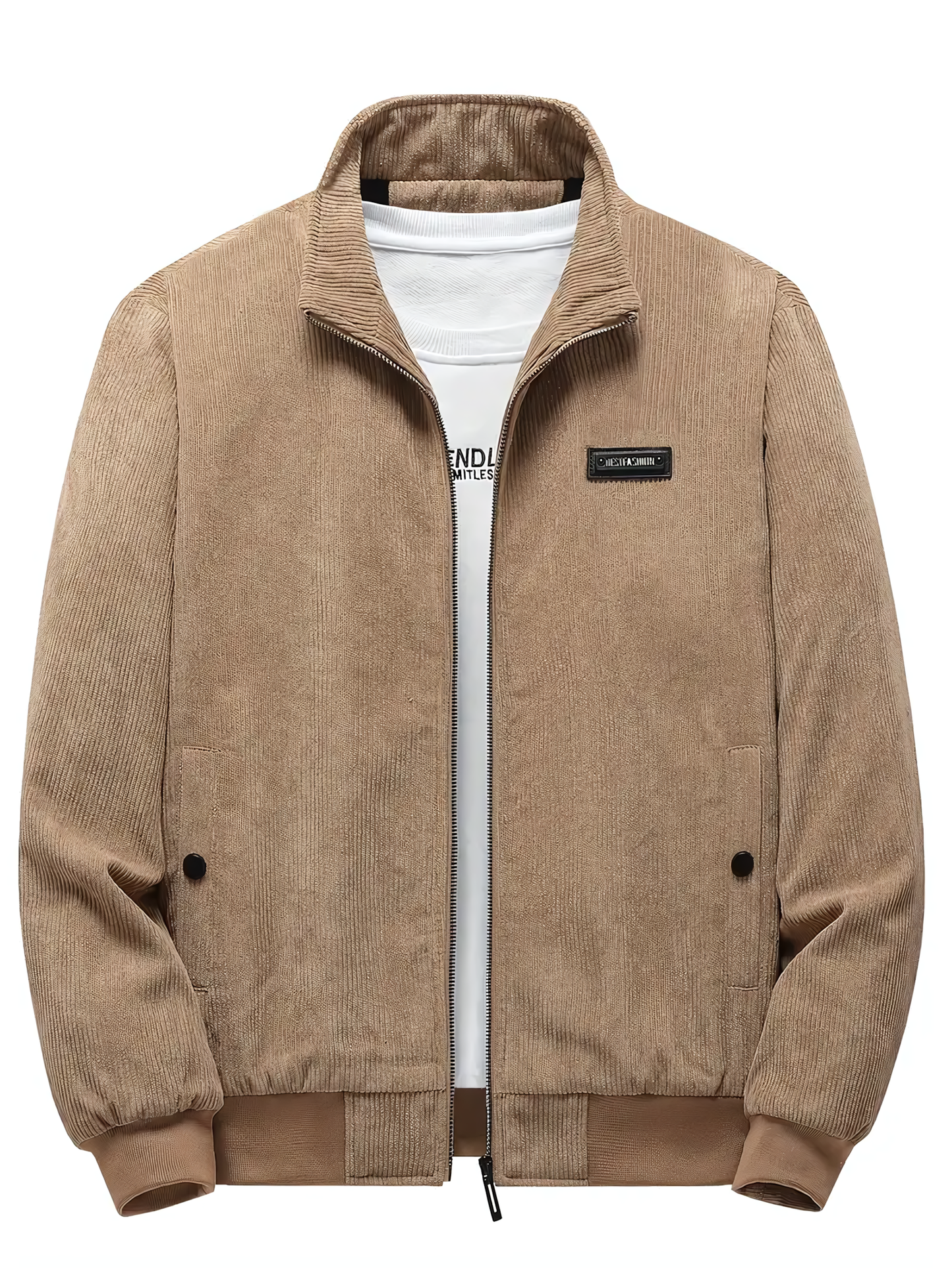 Charles Jacket - A Unique Blend of Retro Vibes and Cozy Embrace