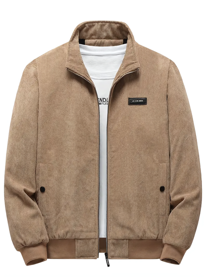 Charles Jacket - A Unique Blend of Retro Vibes and Cozy Embrace