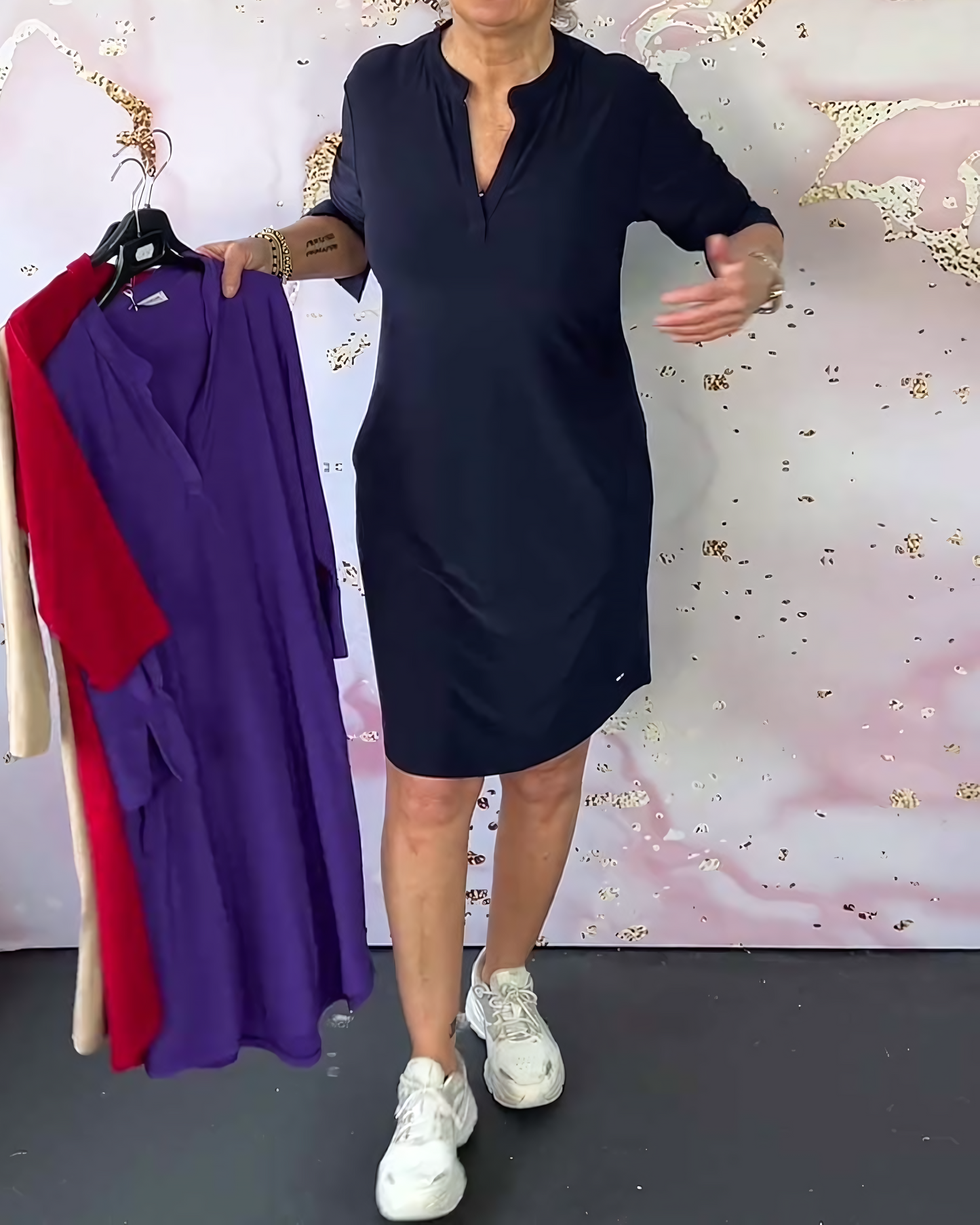 Kelly Dress - A Perfect Blend of Simplicity and Sophistication