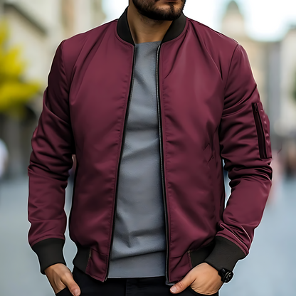 Gian Jacket - You can never go wrong with a classic bomber jacket