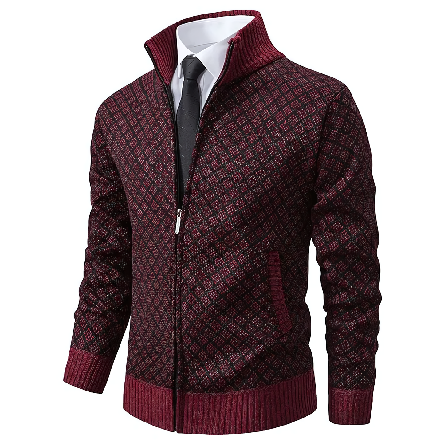 Yves Jacket - The Epitome of Stylish Warmth