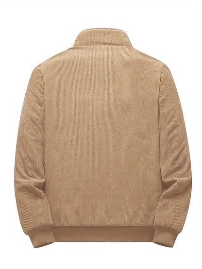 Charles Jacket - A Unique Blend of Retro Vibes and Cozy Embrace