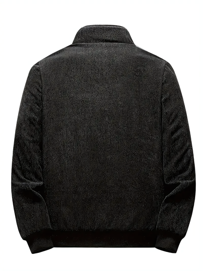 Charles Jacket - A Unique Blend of Retro Vibes and Cozy Embrace