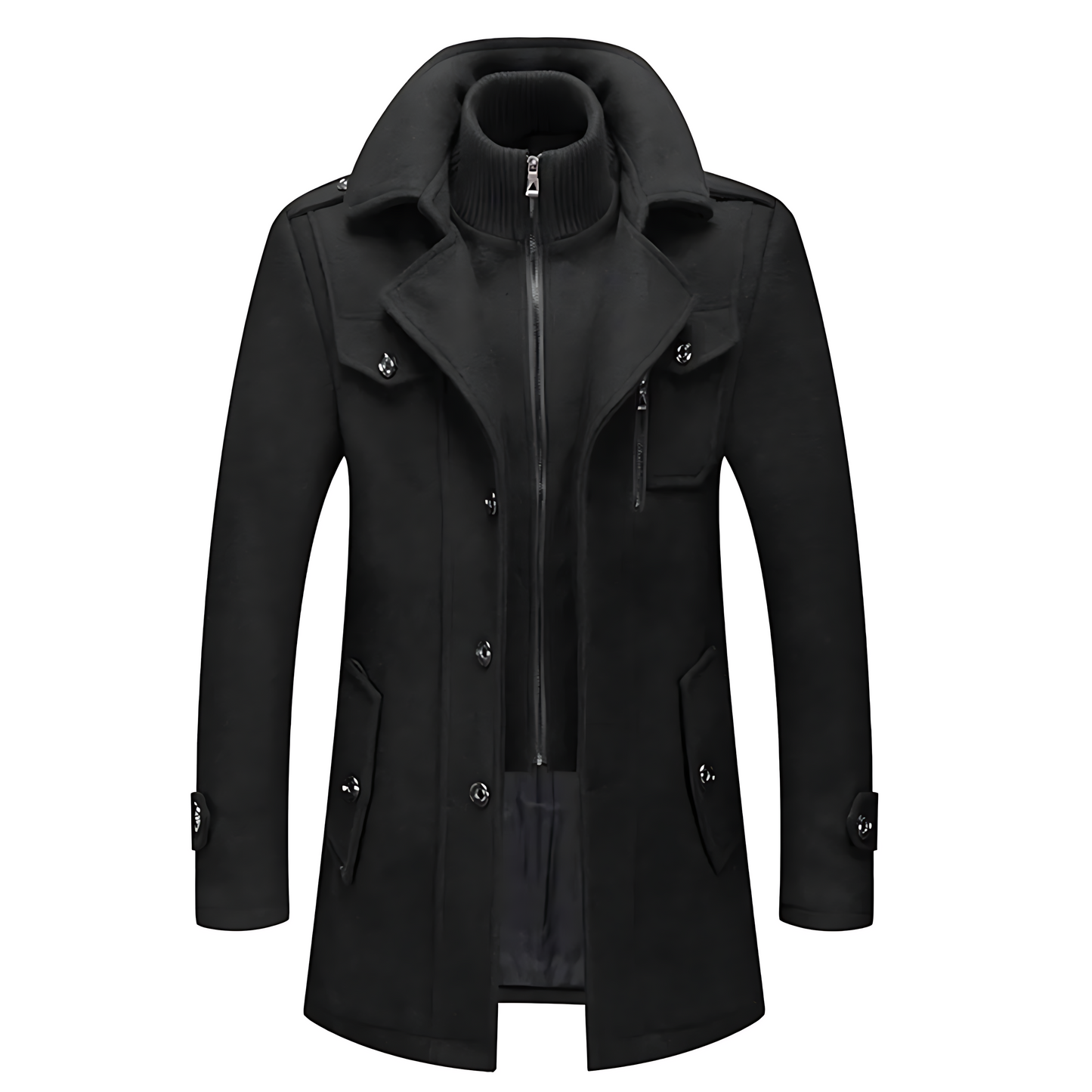 Levi Jacket - Warm double-layered jacket for men
