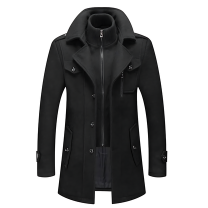 Levi Jacket - Warm double-layered jacket for men