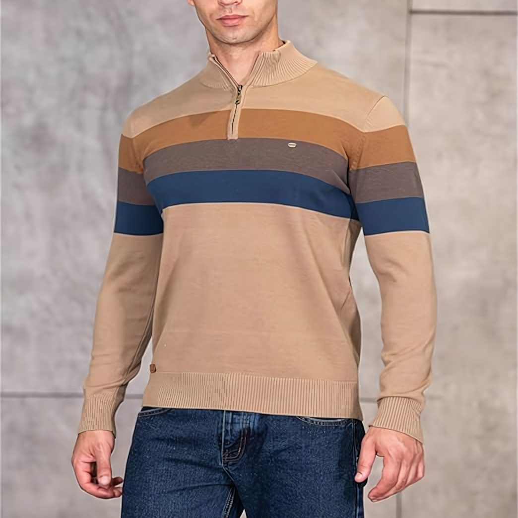 Alfred Sweater - A remarkable blend of style and warmth