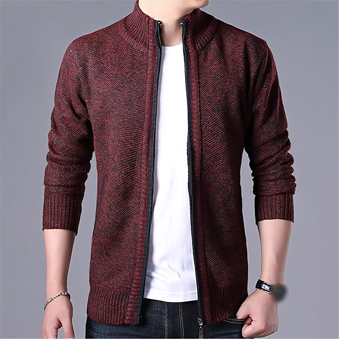 Marion Jacket - Elegance Knitted to Perfection