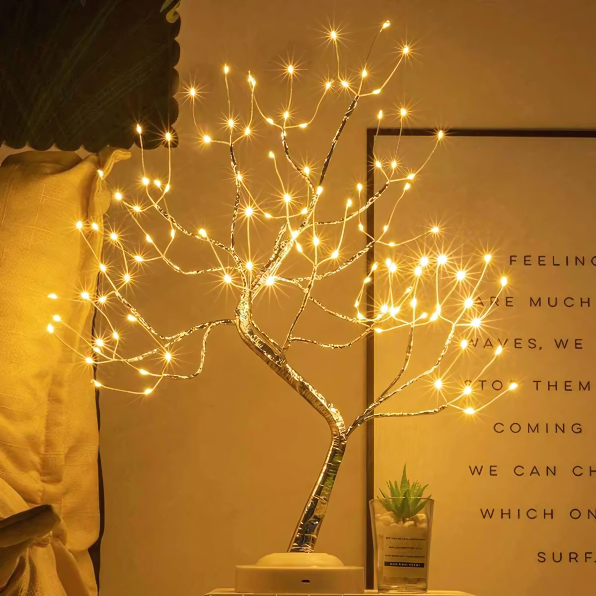 Mystical Tree Lamp - Enchant Your Home with a Touch of Magic