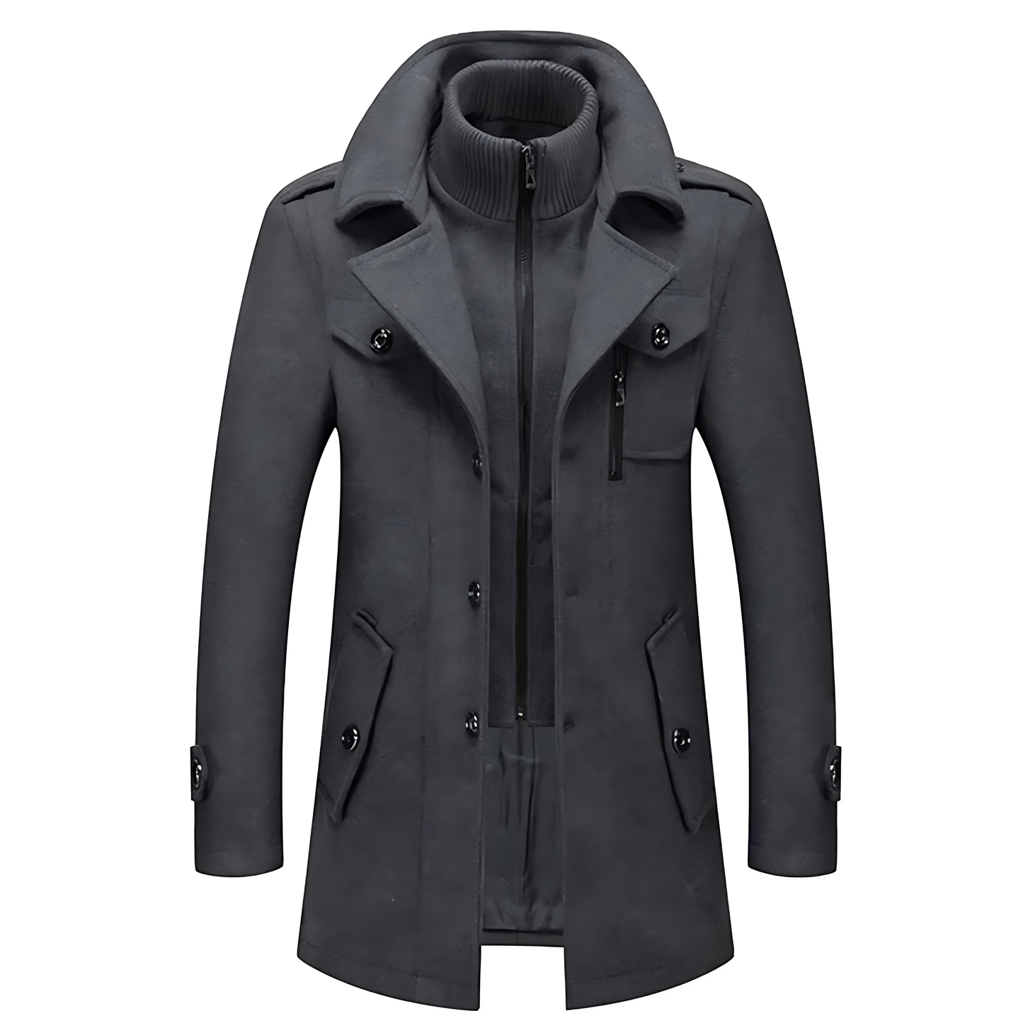 Levi Jacket - Warm double-layered jacket for men