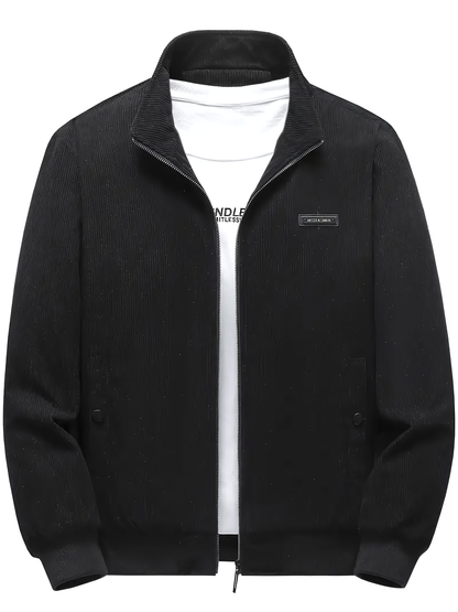Charles Jacket - A Unique Blend of Retro Vibes and Cozy Embrace