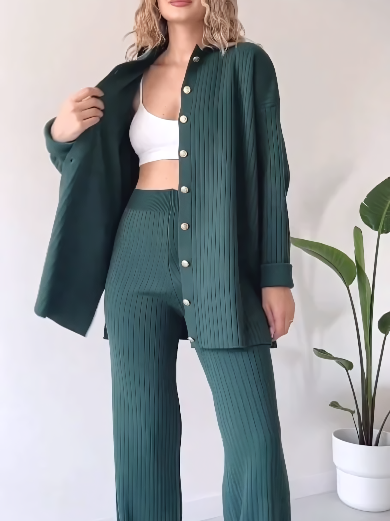 Nina 2-Piece Set - An Oasis of Comfort and Elegance