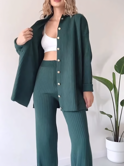 Nina 2-Piece Set - An Oasis of Comfort and Elegance