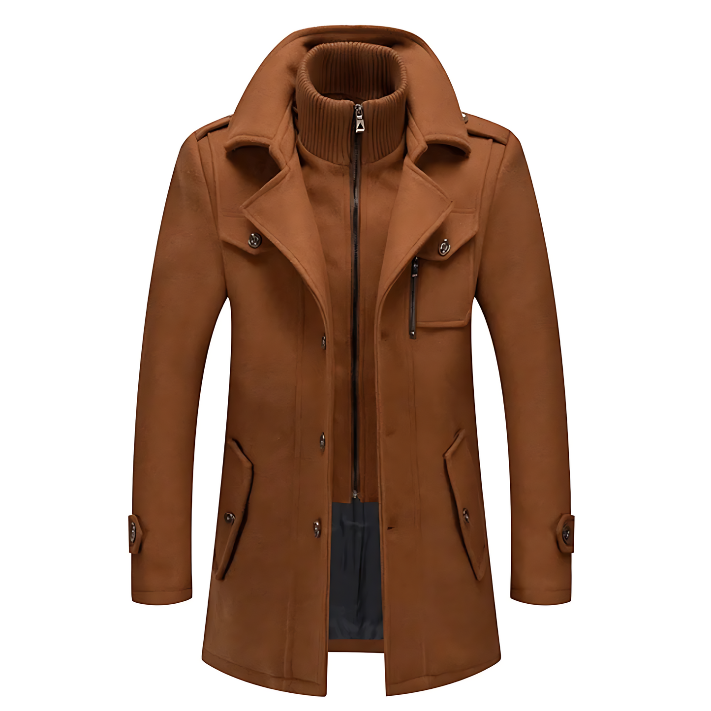 Levi Jacket - Warm double-layered jacket for men