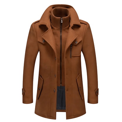 Levi Jacket - Warm double-layered jacket for men