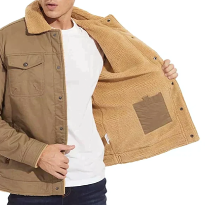 Leo Jacket - A Nod to Timeless Fashion