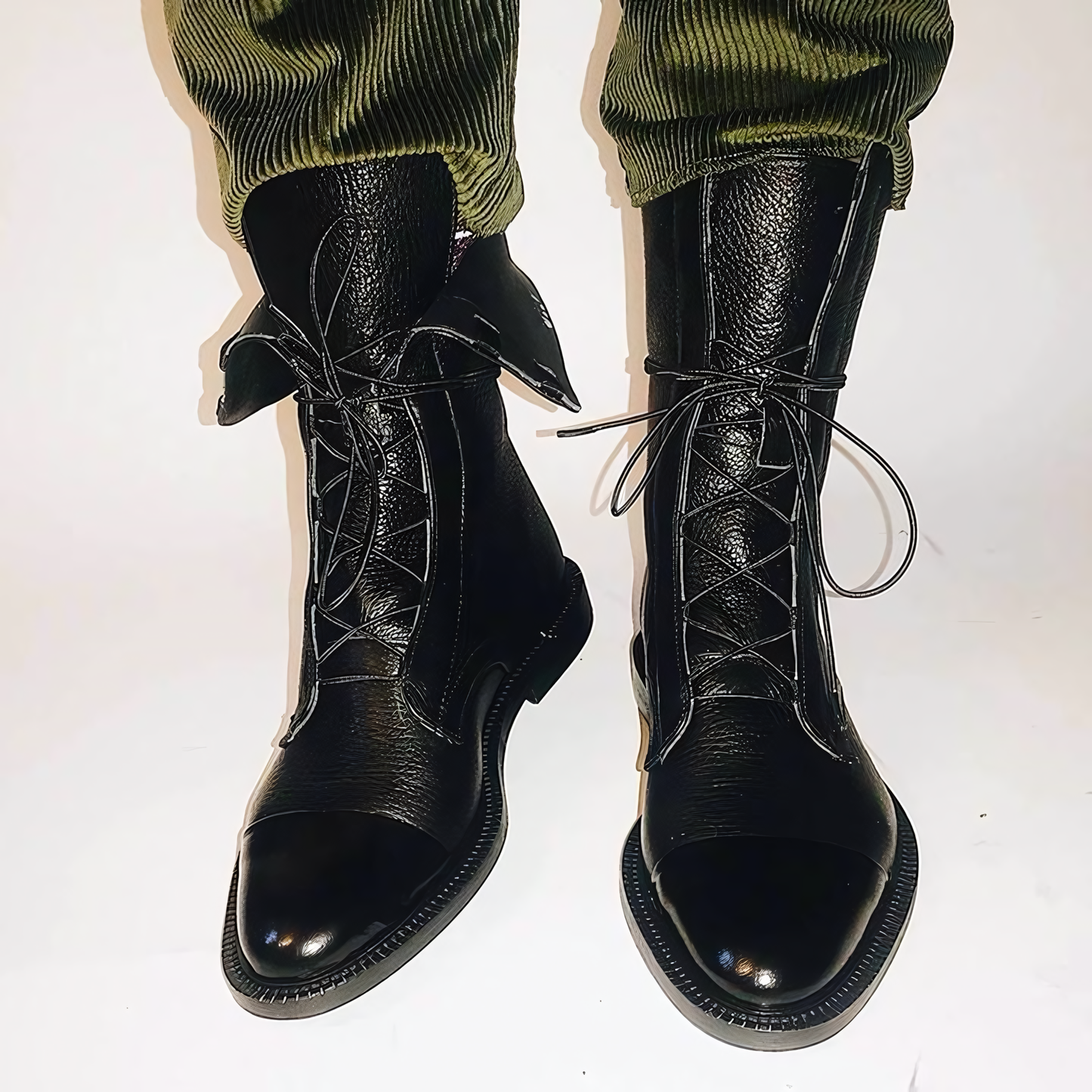 Mirella Leather Boots - The Pinnacle of Elegance & Comfort