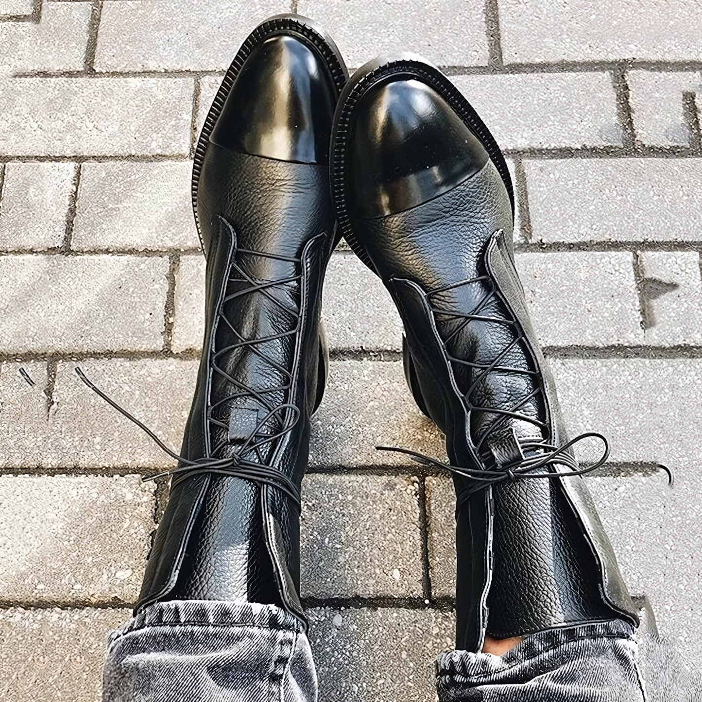 Mirella Leather Boots - The Pinnacle of Elegance & Comfort