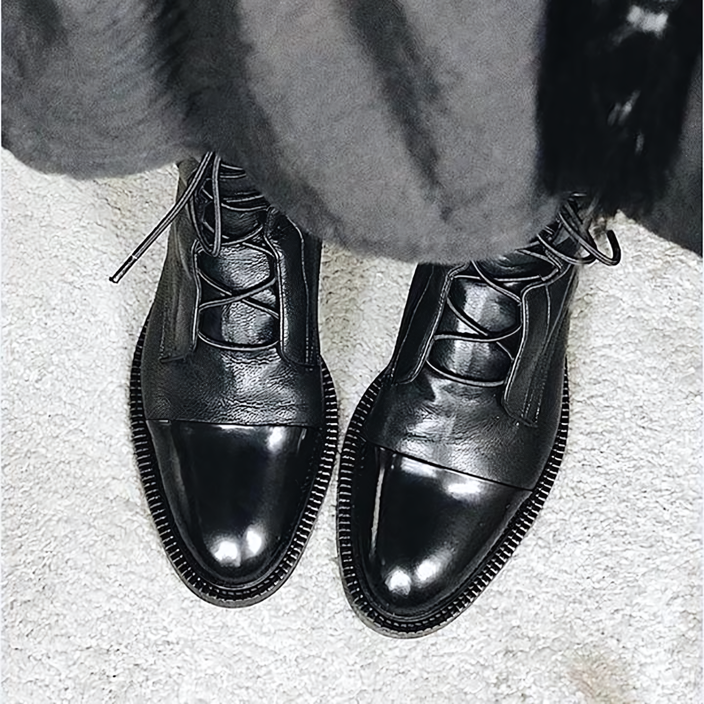 Mirella Leather Boots - The Pinnacle of Elegance & Comfort