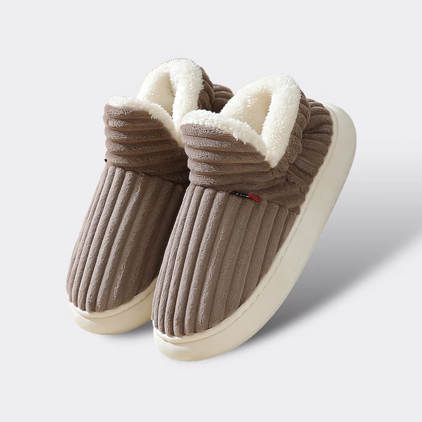 Diana Plush Slippers - Step into cozy comfort
