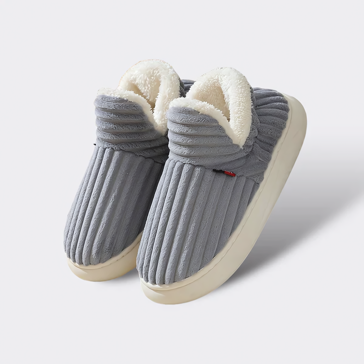 Diana Plush Slippers - Step into cozy comfort