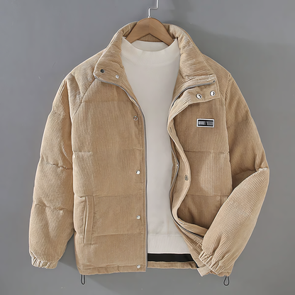 Wesley Corduroy Jacket - your perfect companion for warmth and style