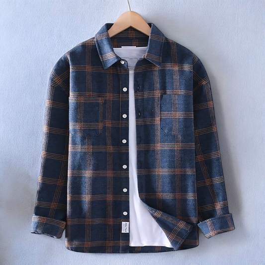 Vincent Shirt - An impeccable blend of sophistication and casual charm