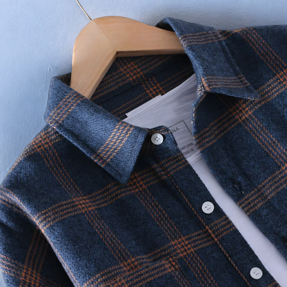 Vincent Shirt - An impeccable blend of sophistication and casual charm
