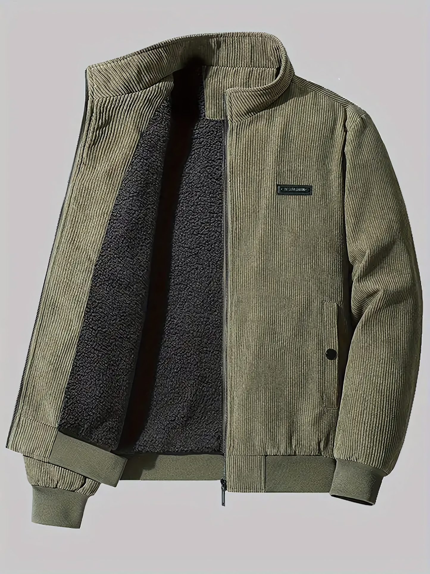 Charles Jacket - A Unique Blend of Retro Vibes and Cozy Embrace