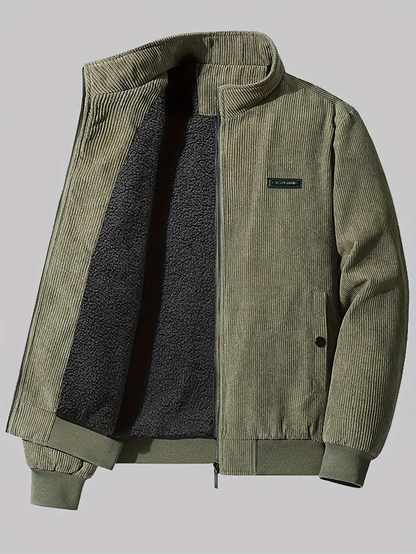 Charles Jacket - A Unique Blend of Retro Vibes and Cozy Embrace