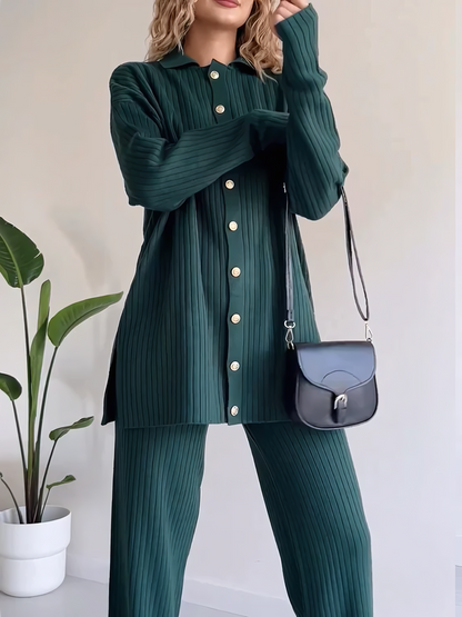Nina 2-Piece Set - An Oasis of Comfort and Elegance