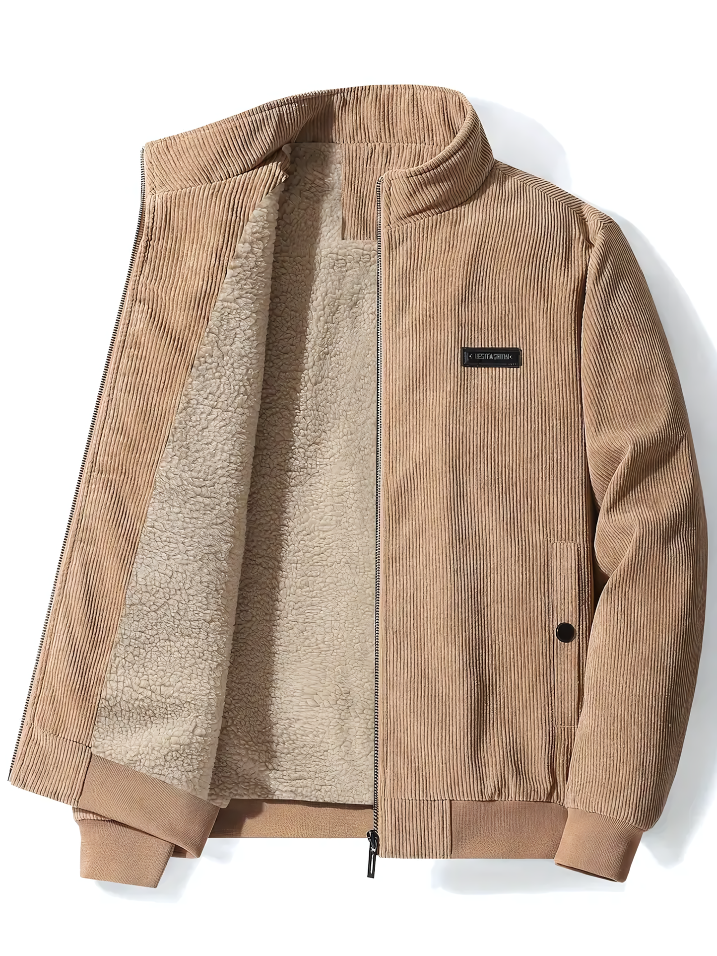 Charles Jacket - A Unique Blend of Retro Vibes and Cozy Embrace