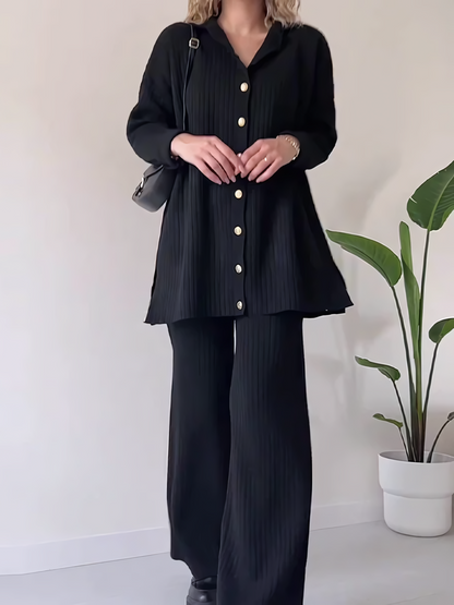 Nina 2-Piece Set - An Oasis of Comfort and Elegance
