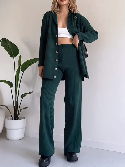 Nina 2-Piece Set - An Oasis of Comfort and Elegance
