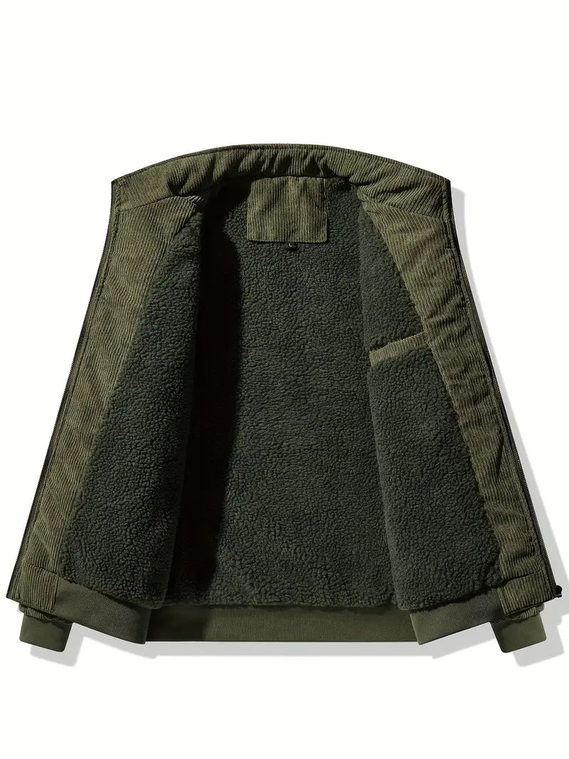 Charles Jacket - A Unique Blend of Retro Vibes and Cozy Embrace
