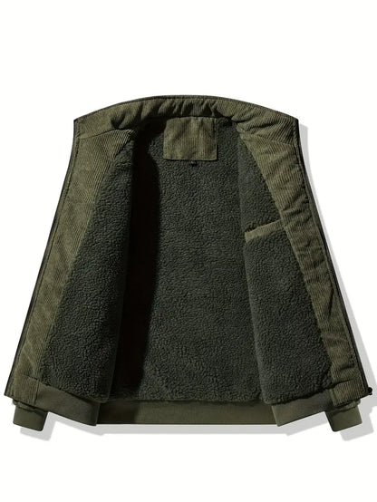 Charles Jacket - A Unique Blend of Retro Vibes and Cozy Embrace