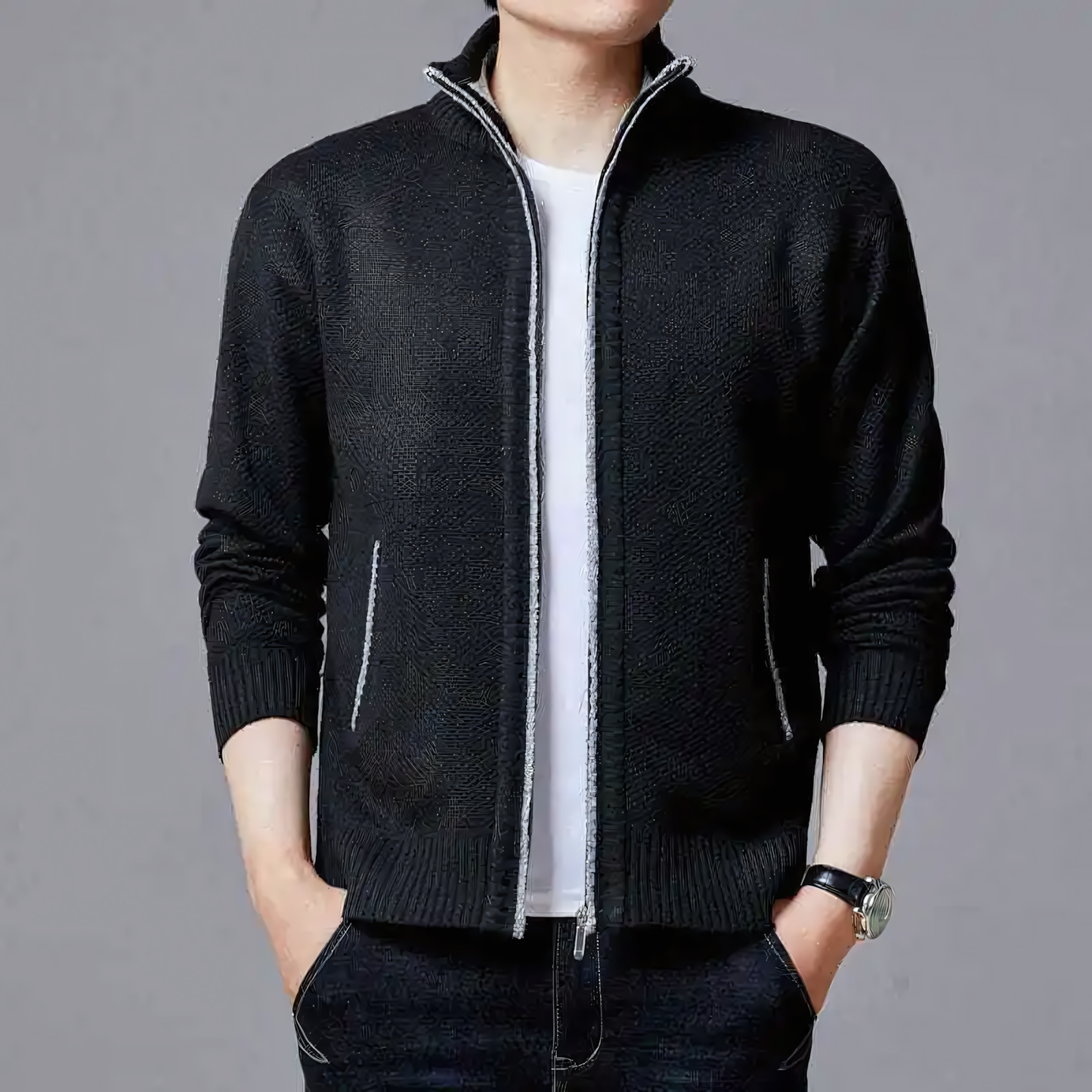Marion Jacket - Elegance Knitted to Perfection